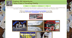 Desktop Screenshot of gilladventures.com